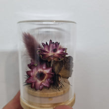 Load image into Gallery viewer, Dried flower Glass Domes